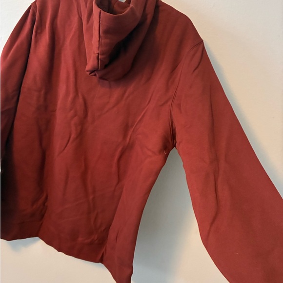 Men's Rust Performance Hoodie - Picture 6 of 6